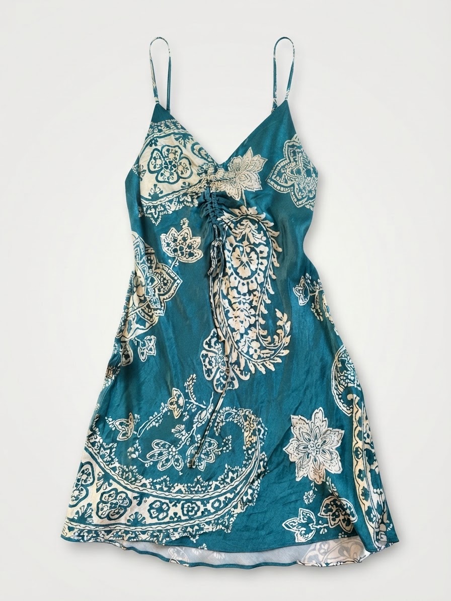Robe ZARA Satin 