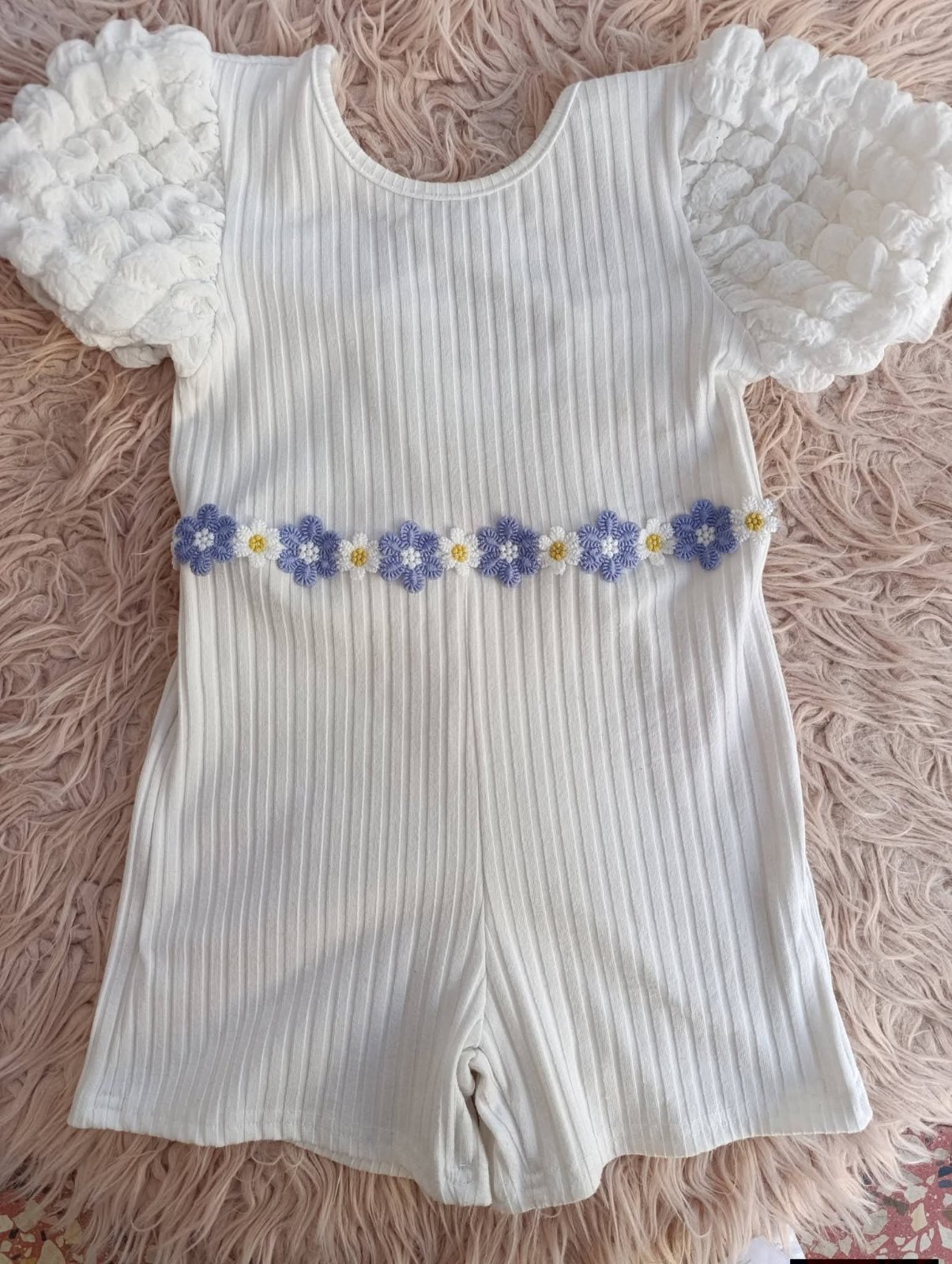 Combishort 4/5 ans chic