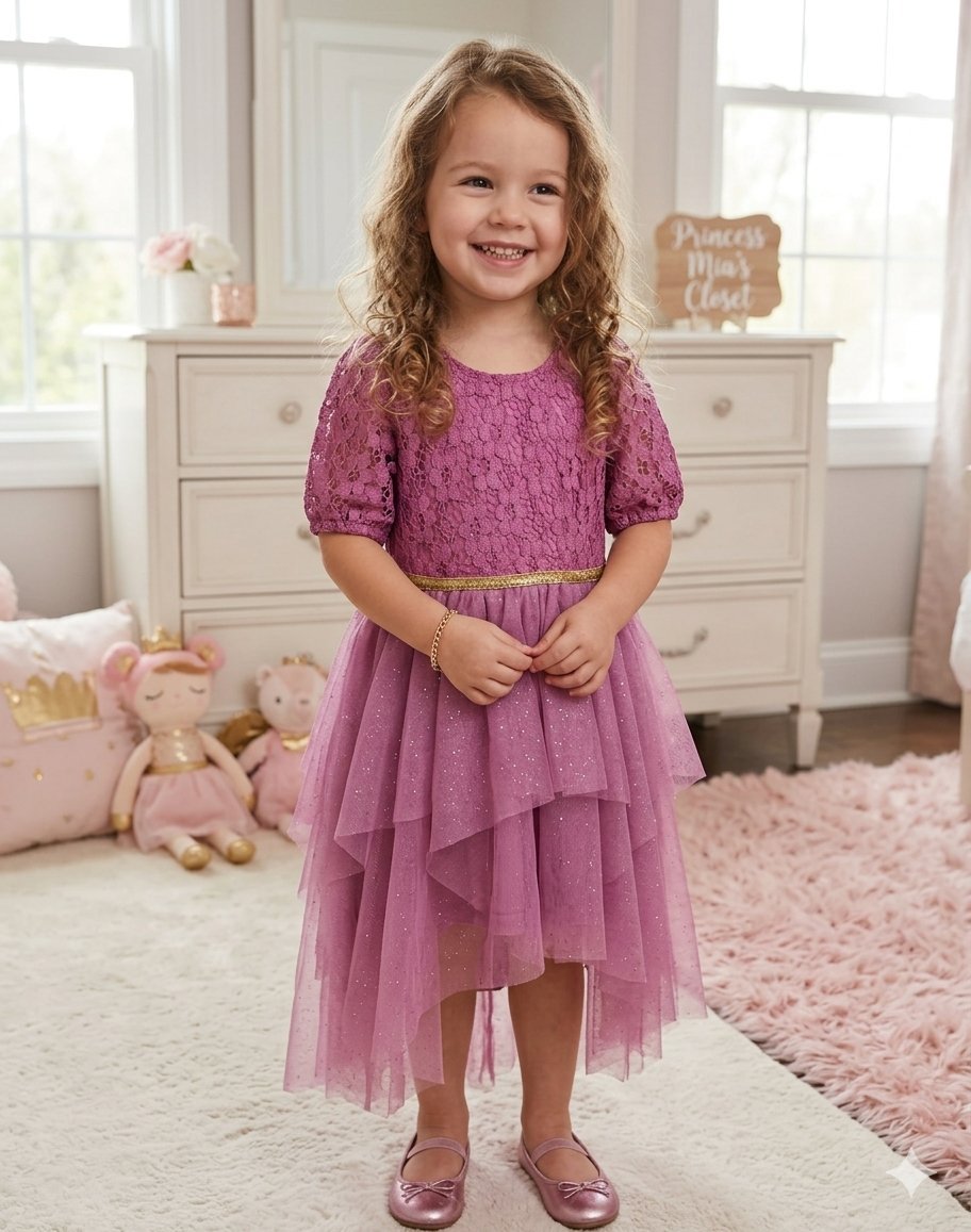 Robe princesse 4 ans ❤️