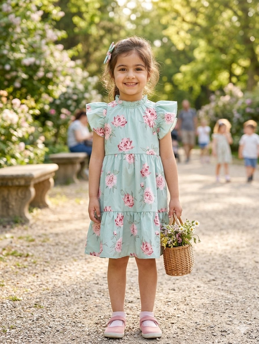 Robe shein 7 ans