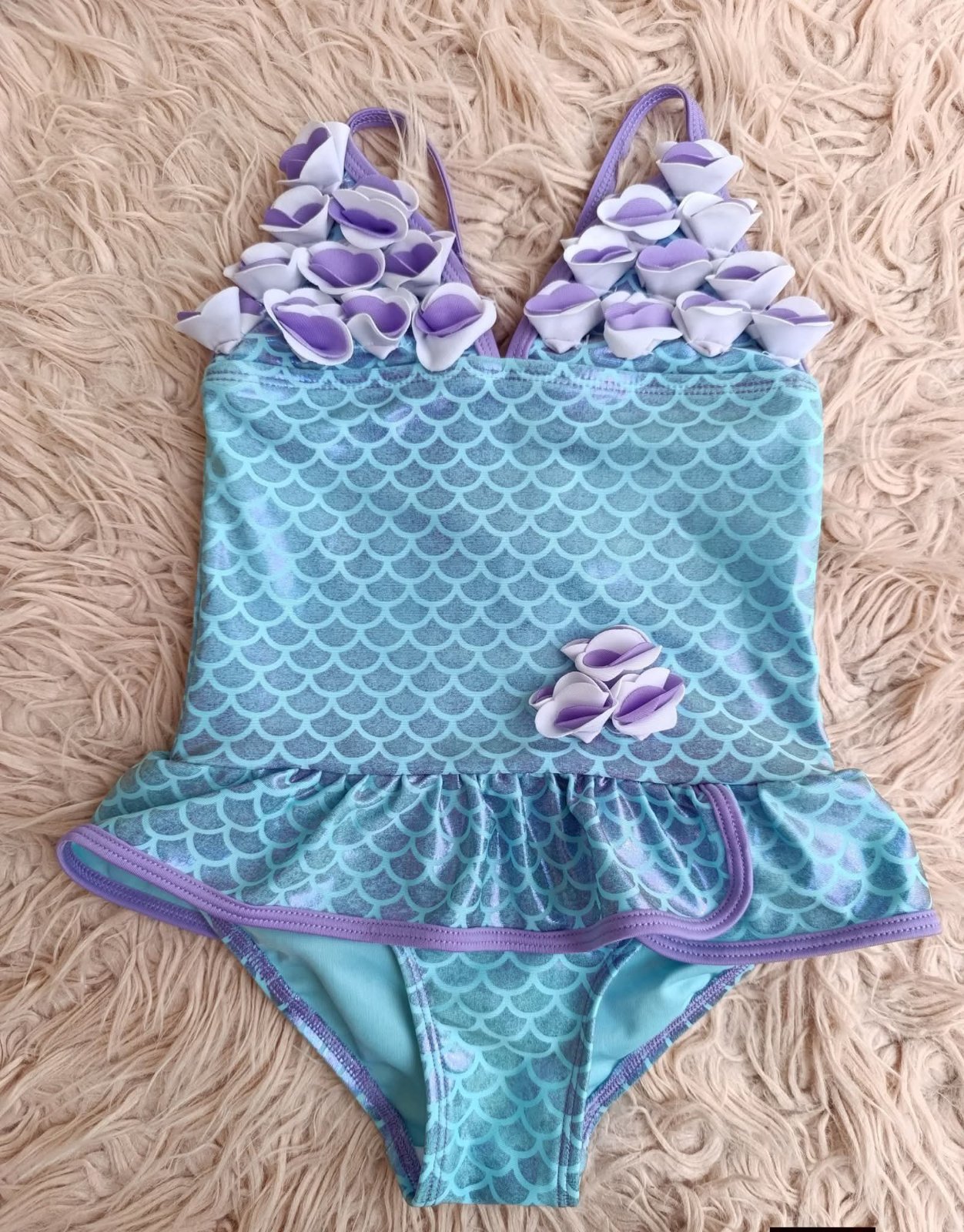 Maillot Sirène 5 ans 