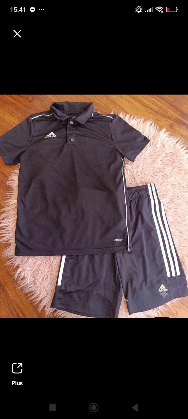 Set adidas 11/12 ans