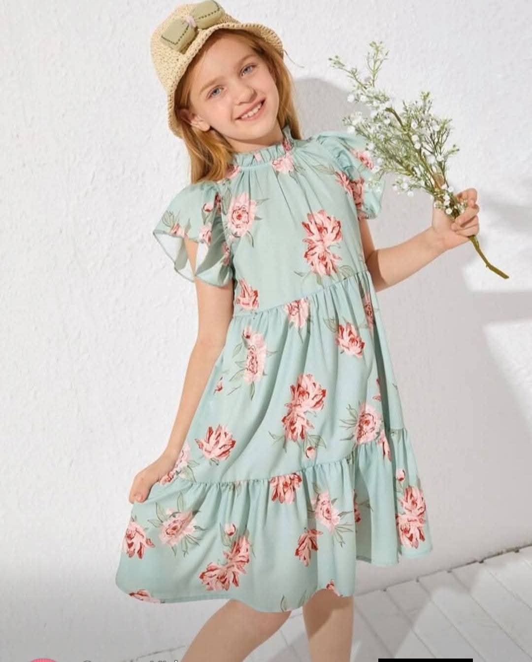 Robe shein 7 ans