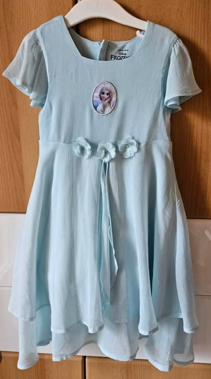 Robe elza 4/5 ans