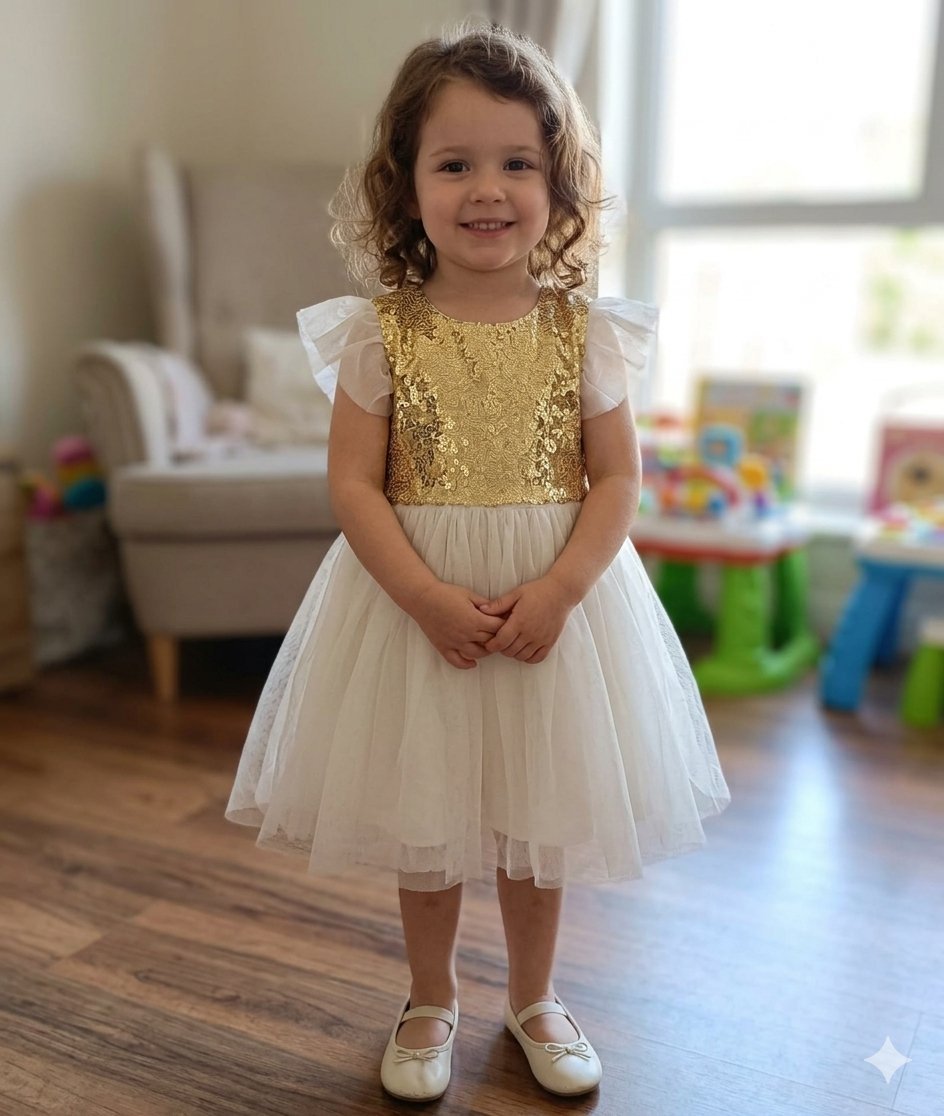 Robe de cérémonie fille 3 ans 