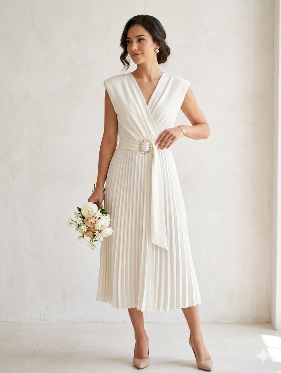 Robe blanche taille 38