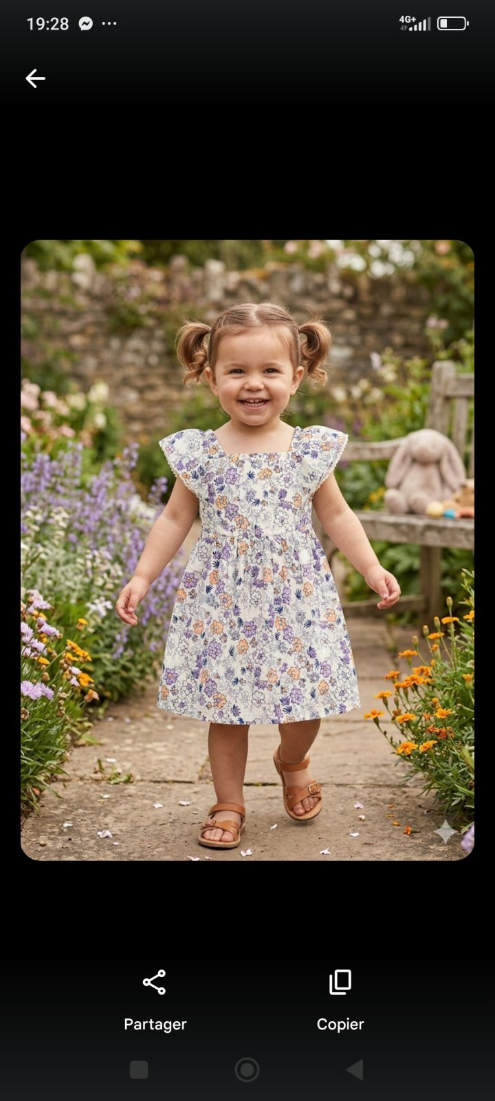 Robe 8 ans 