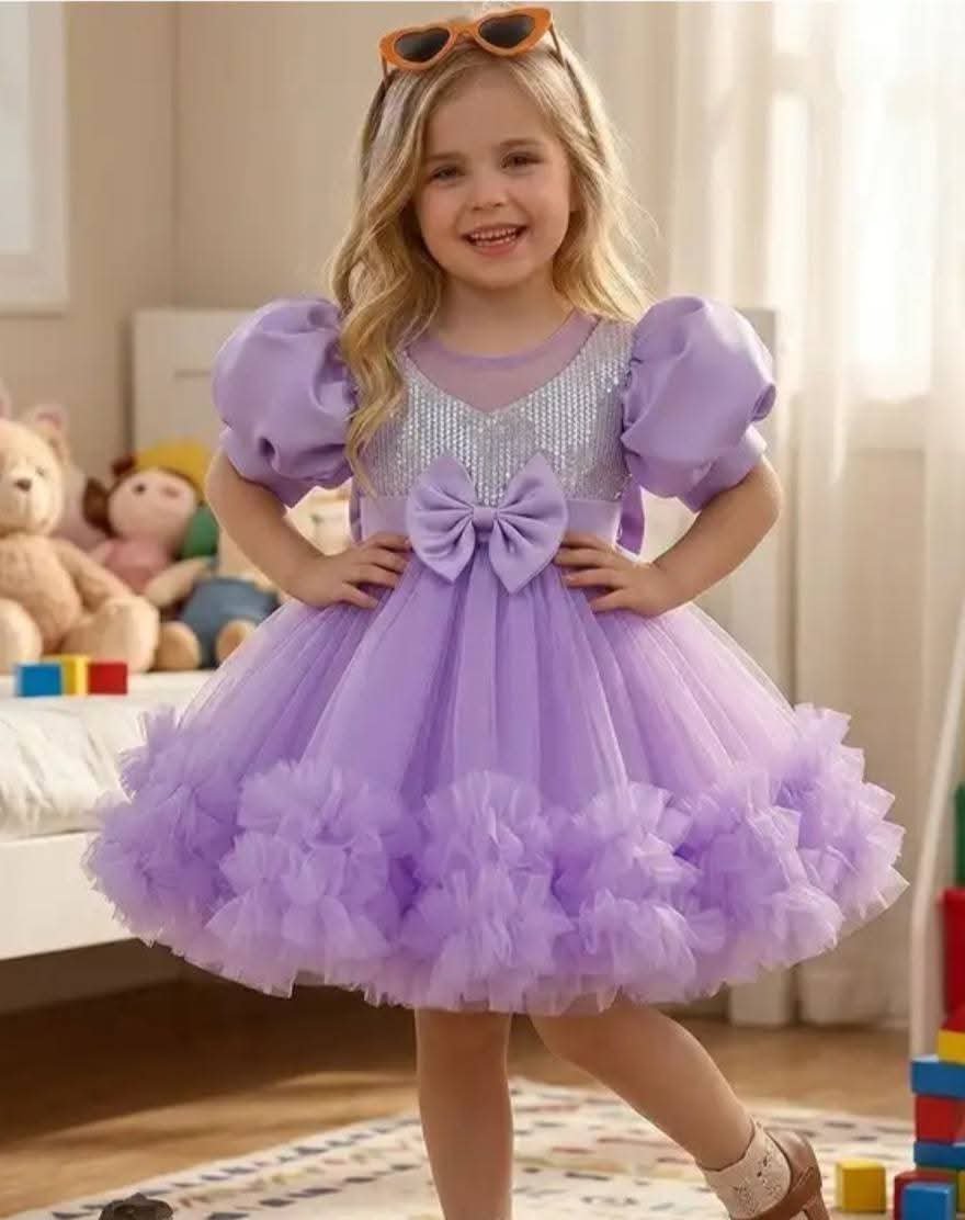 Robe princesse 2 ans