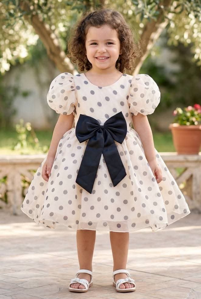 Robe 3/4 ans princesse chic