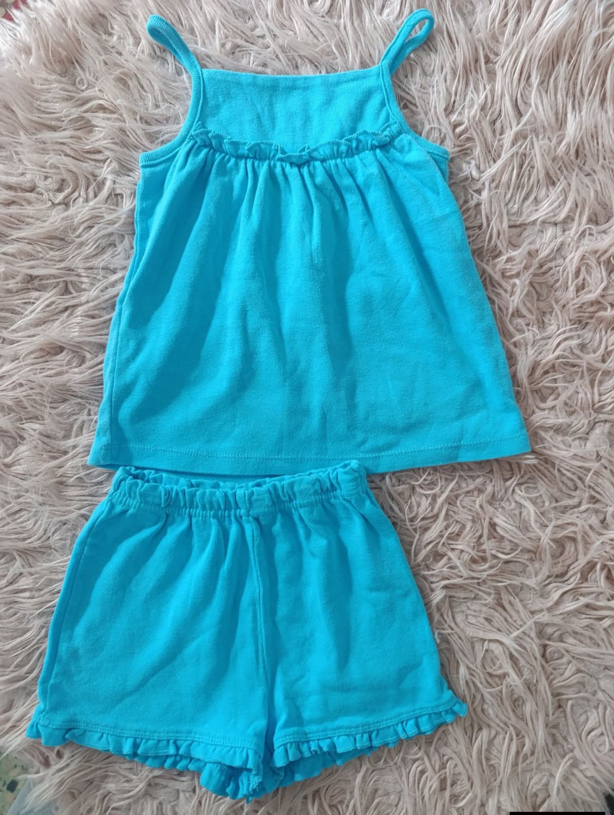 Ensemble en coton 2/3 ans 