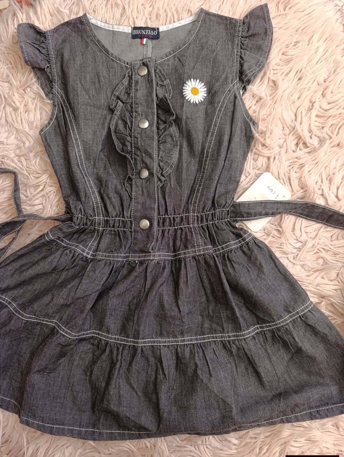 Robe 5 ans en jean