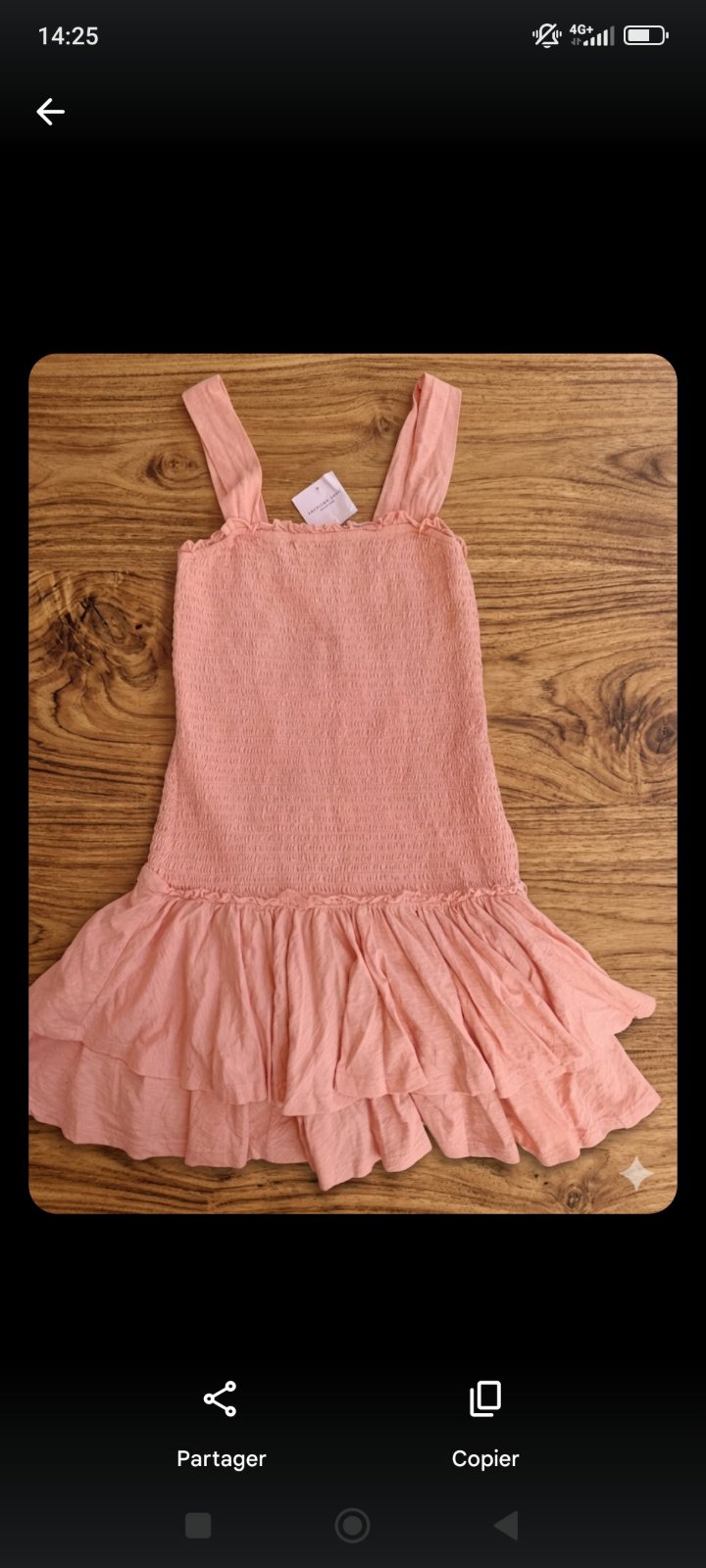 Robe 14 ans taille xs 
