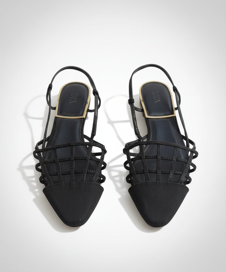 Ballerines zara point 40