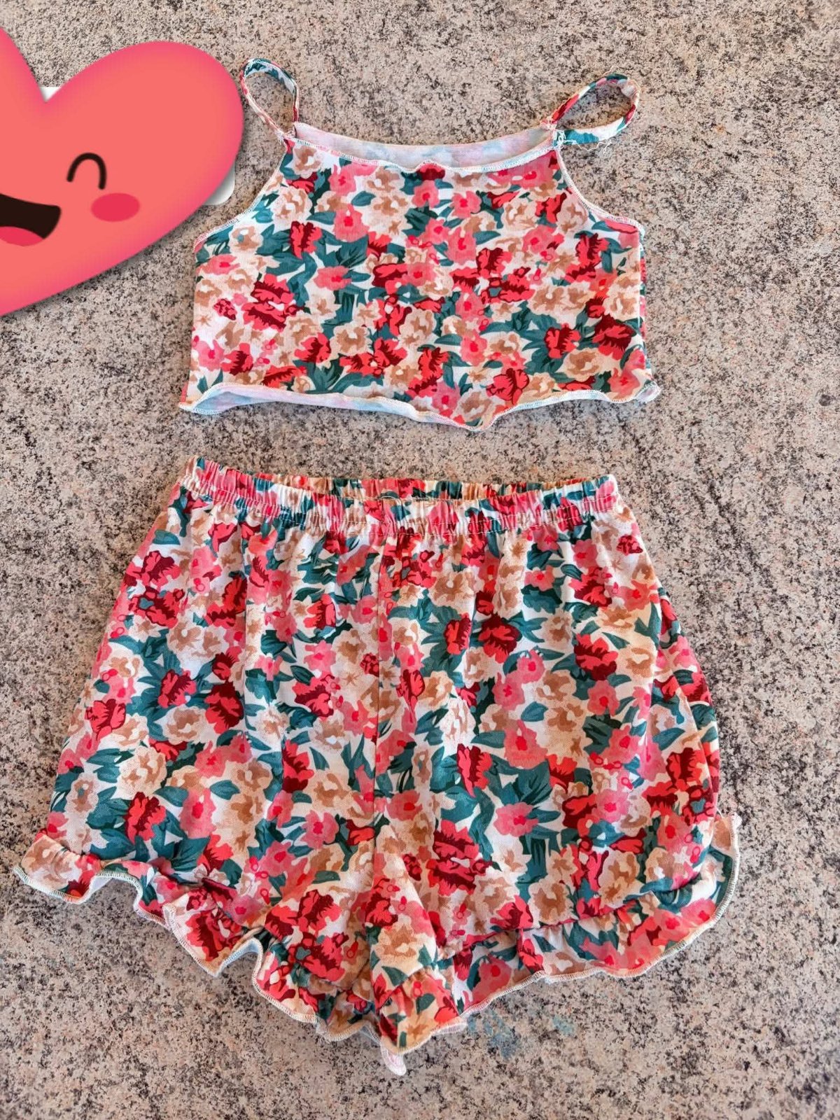 Ensemble shein 3/4 ans 