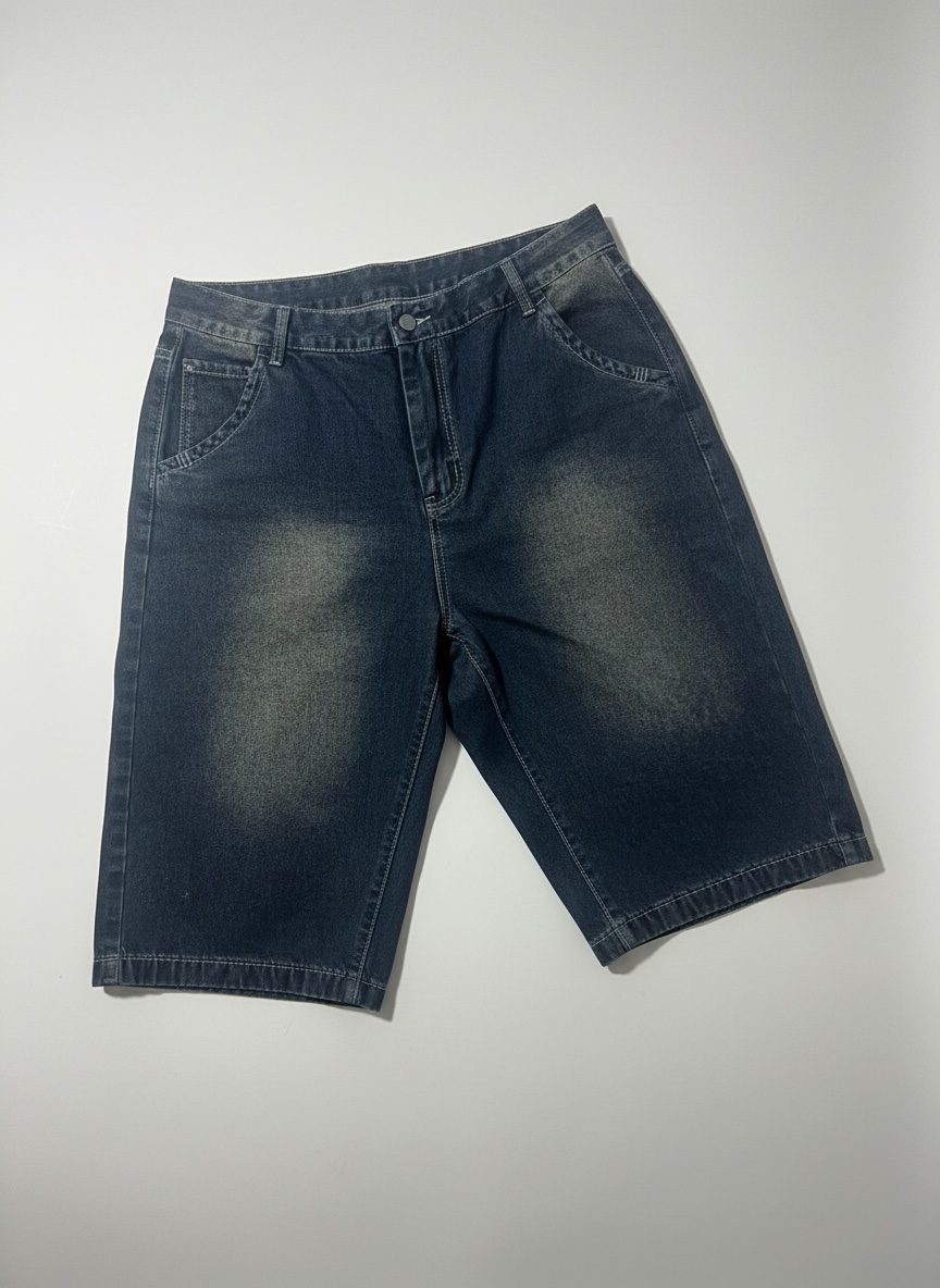 Shorts décontractés amples à imprimé avec poches, mi-longueur, pour femmes, été