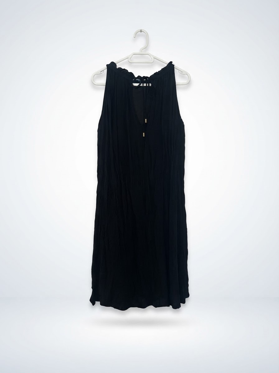 Robe longue noire