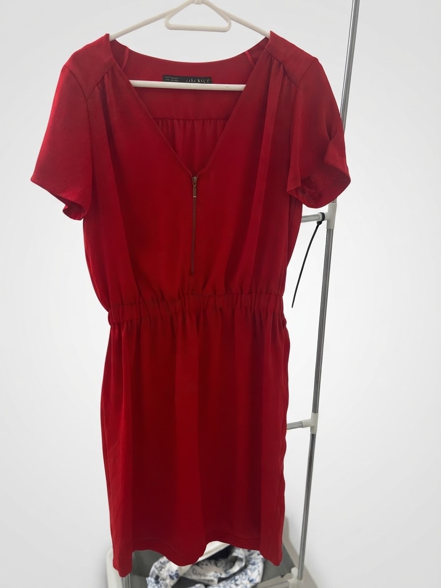 Robe rouge