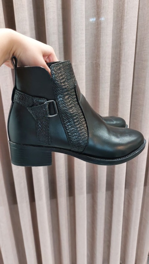 Bottine noir
