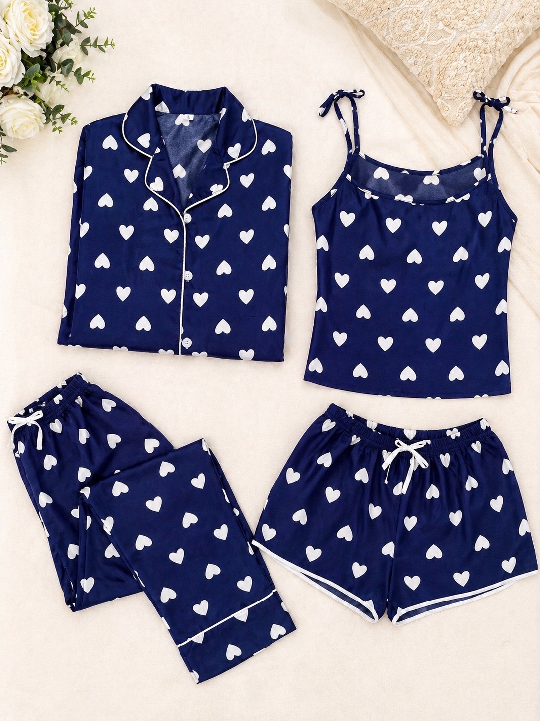 Pyjama 4 pieces 