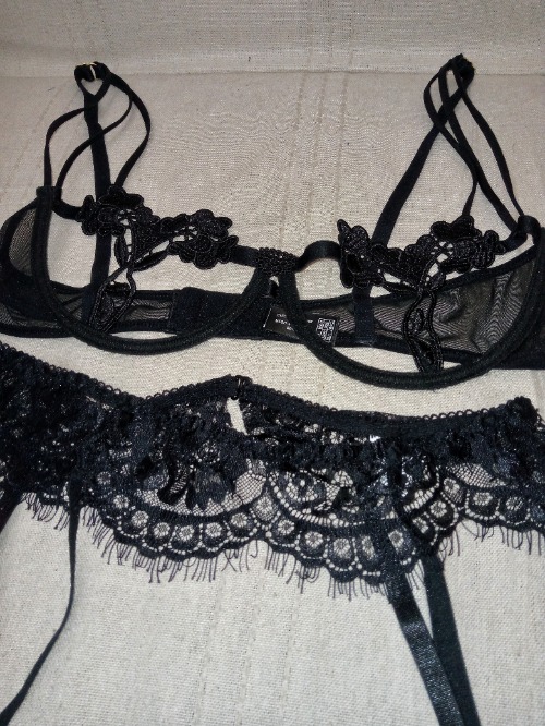 Lingerie Sexy noir