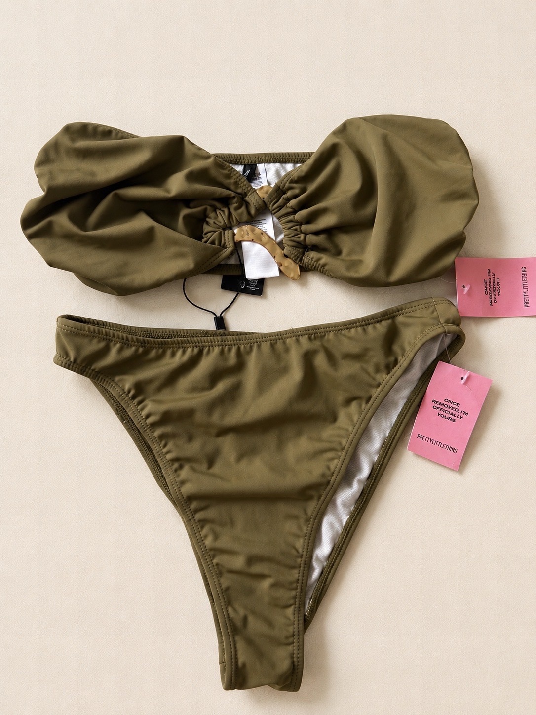 Bikini maillot 2 pieces