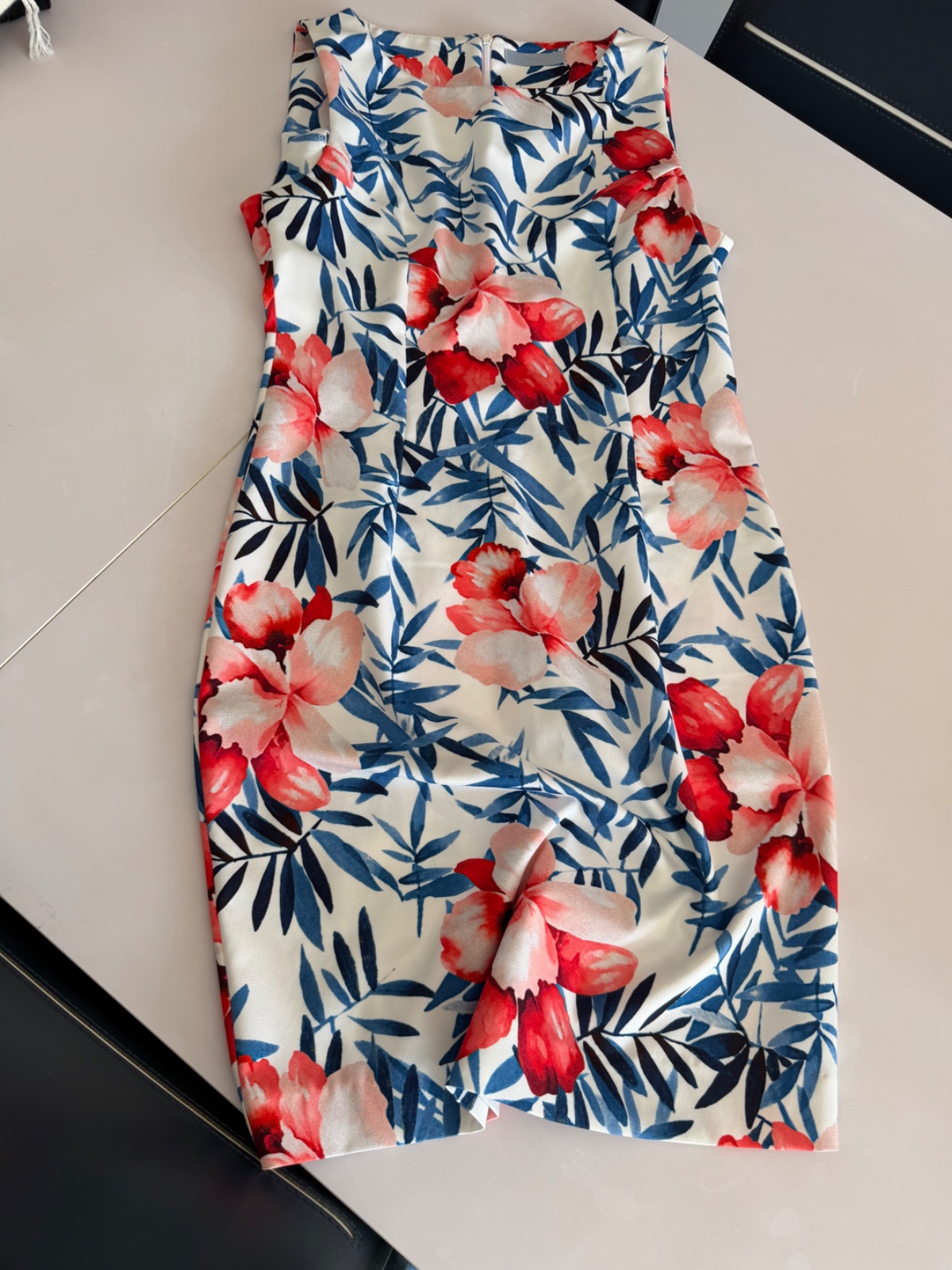 Robe fleurie