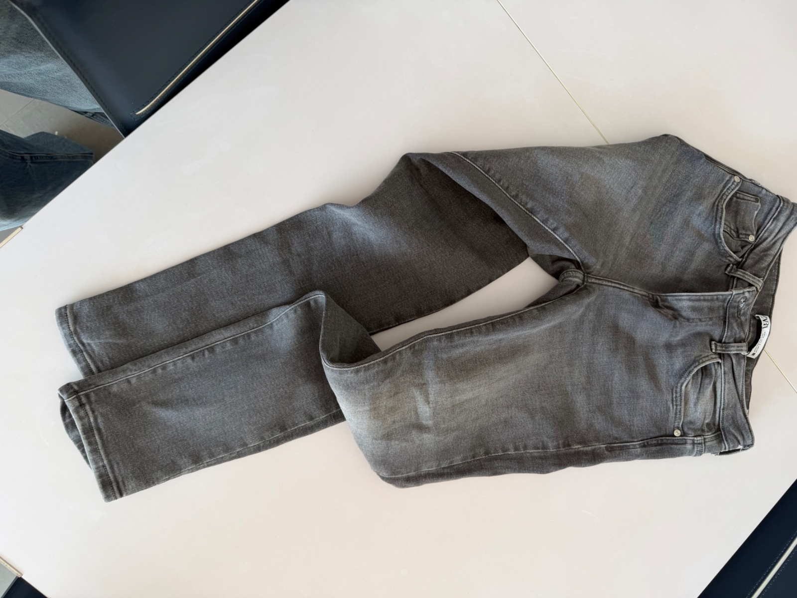 Jean gris zara