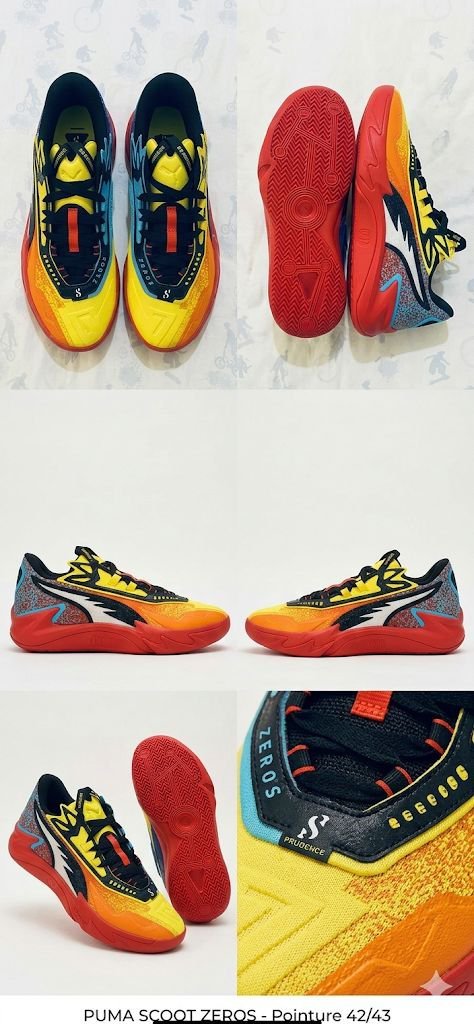 PUMA Scoot Zeros II Basketball Shoes