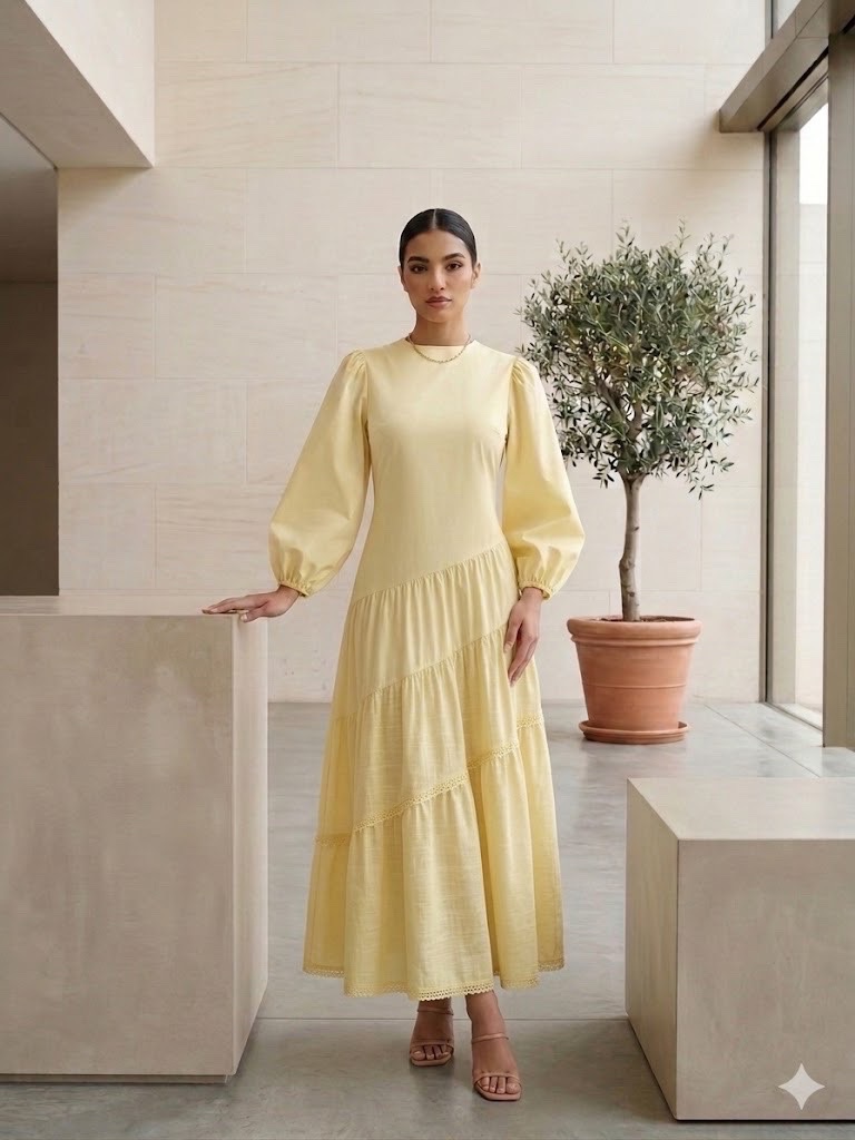 Robe pour les femmes voilées 