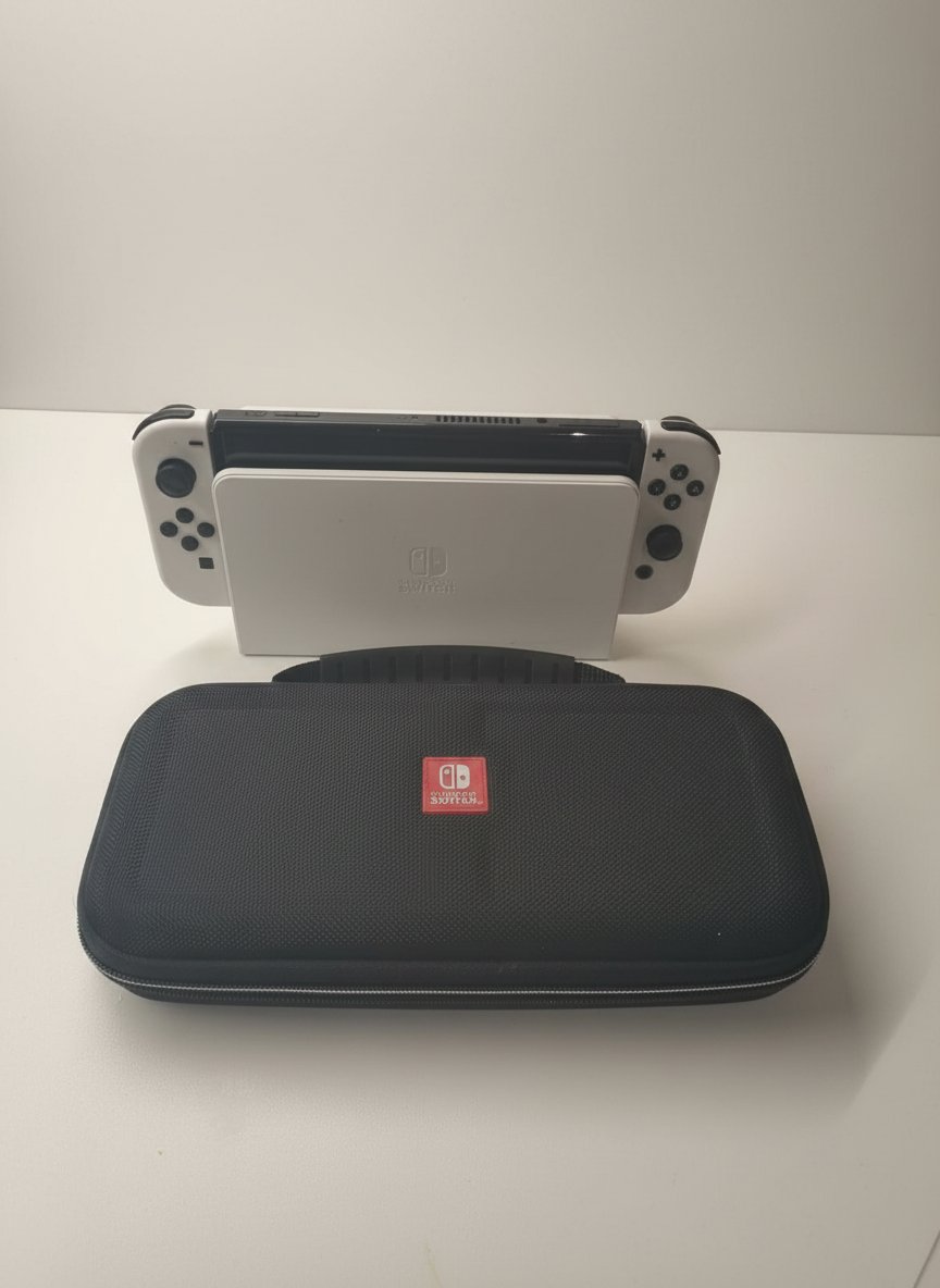 Nintendo Switch OLED Blanche 