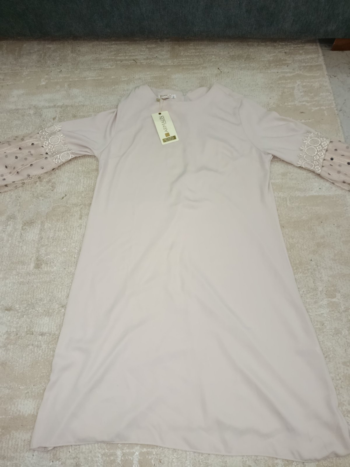 Chemise beige clair