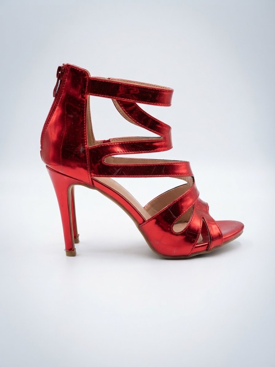 Sandales rouge