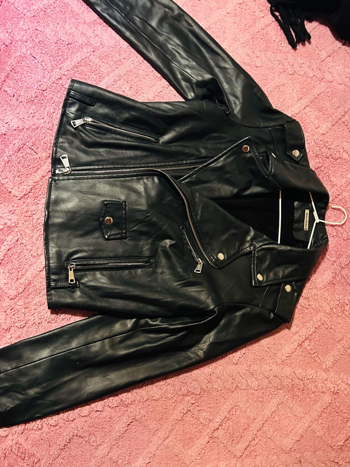 Veste cuir 