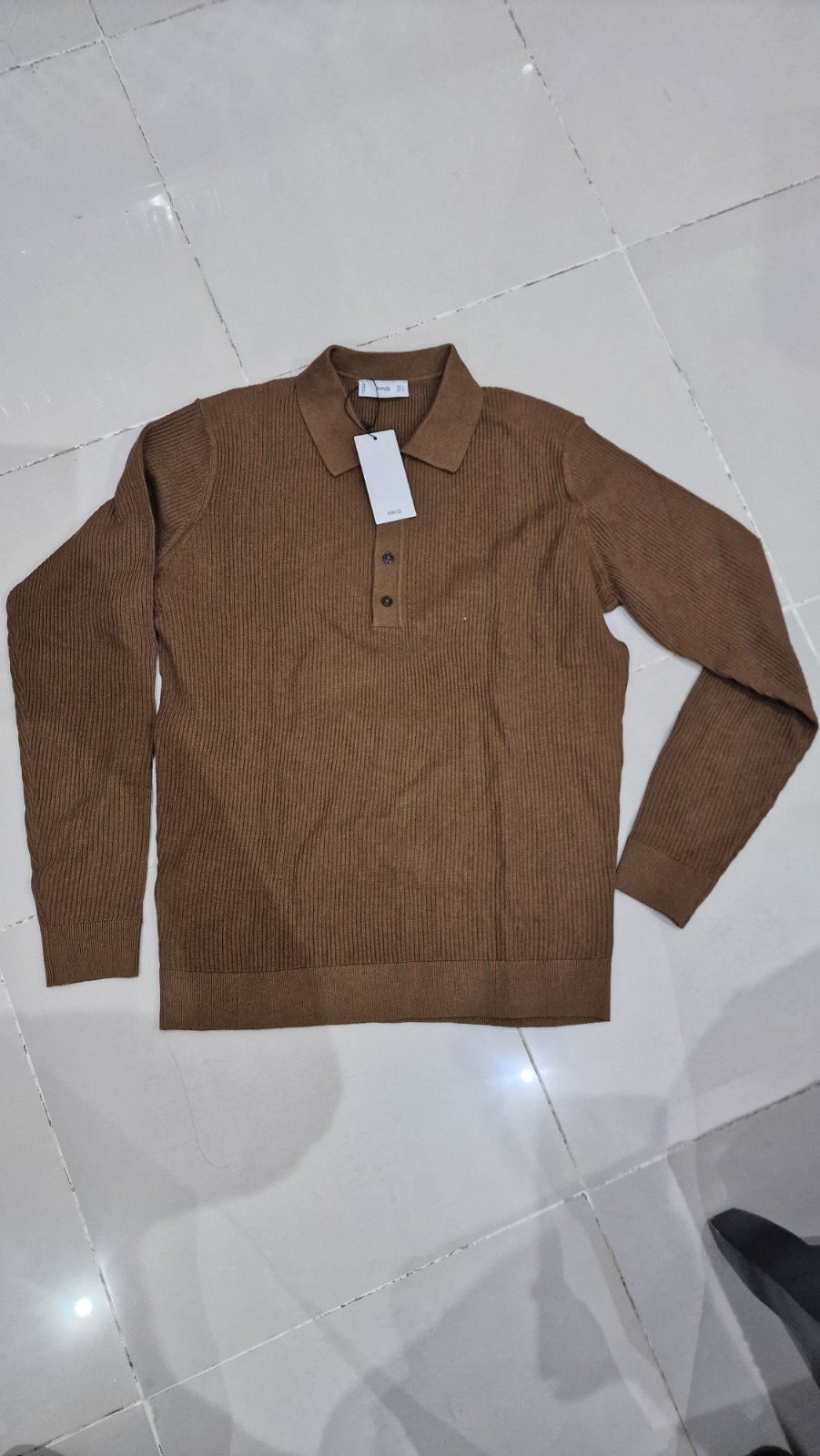 Pull maille mango