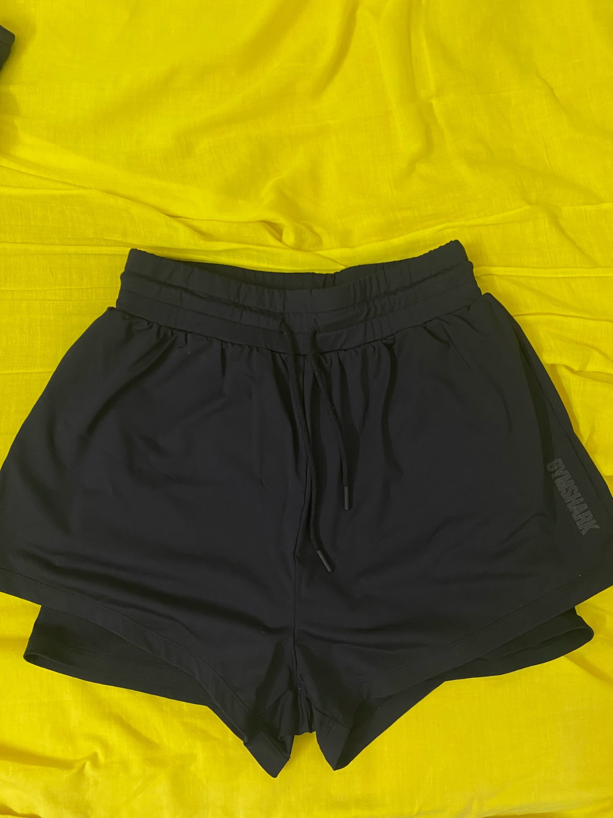 Gymshark Short double layer
