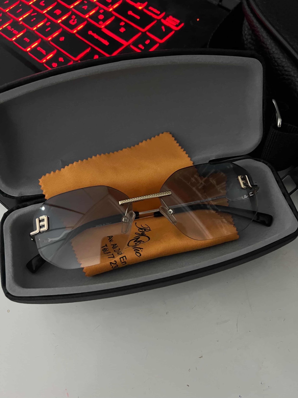 Lunette de soleil Homme