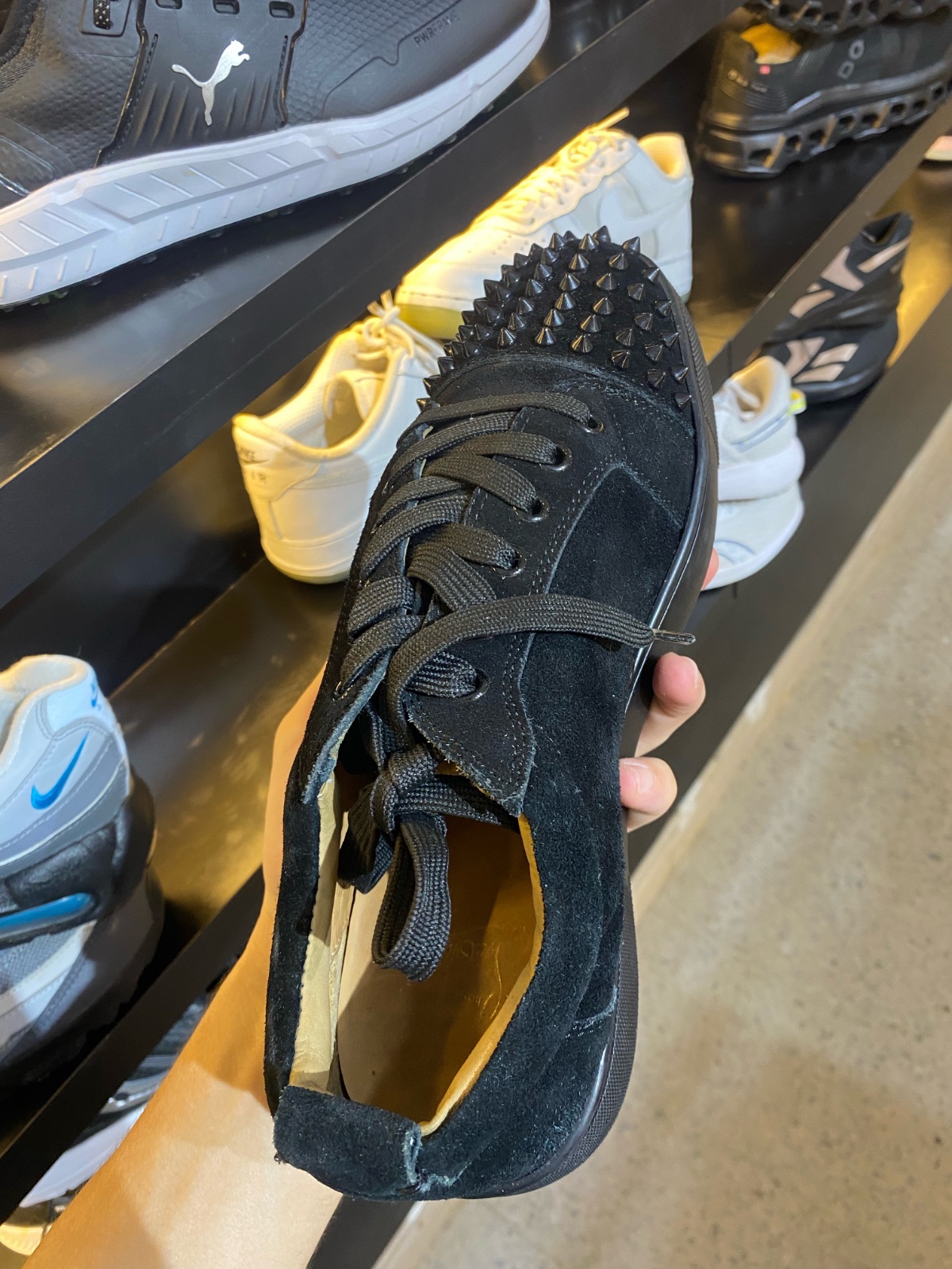Christian Louboutin Louis Junior Spikes