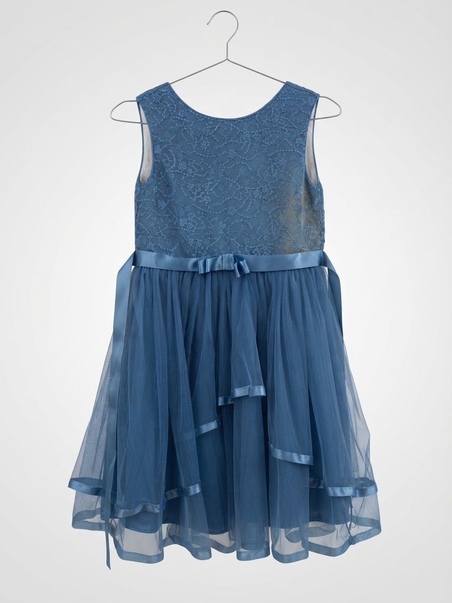 Robe bleu