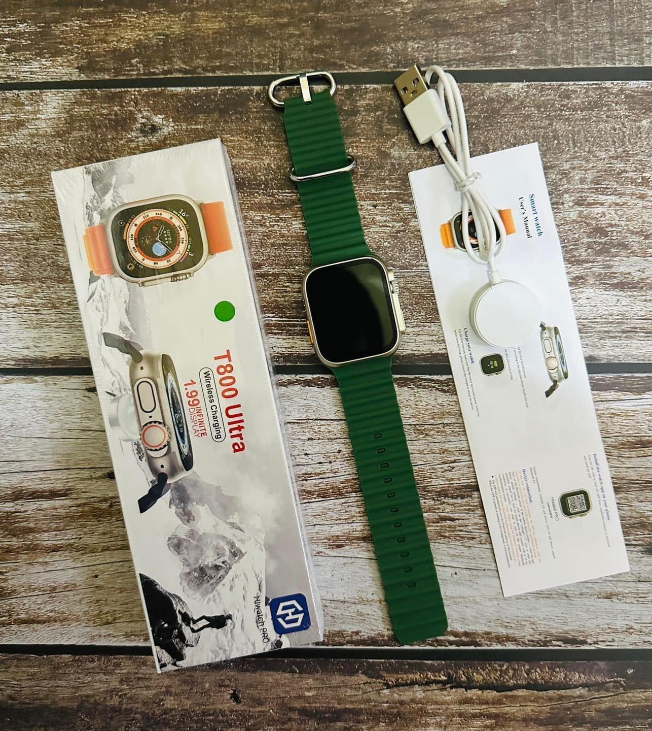 Smartwatch T800 Ultra – Très bon état 