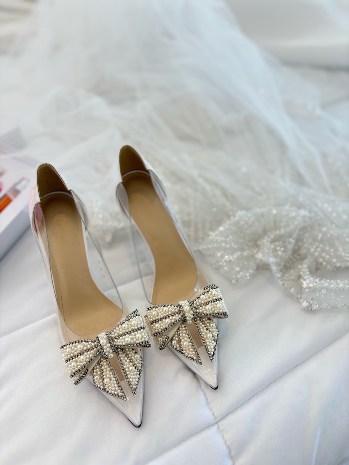Talon de mariée 