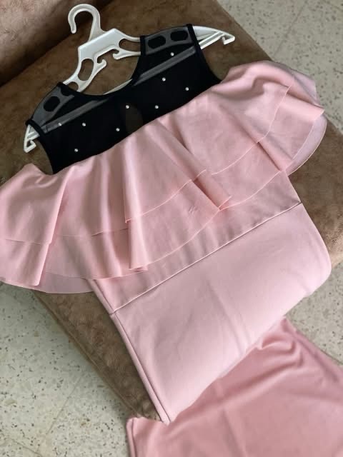 Robe rose bb
