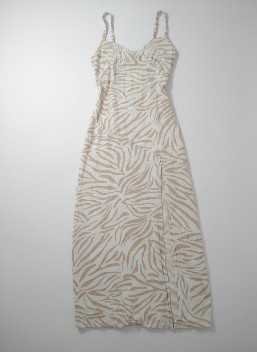 Zara linen dress