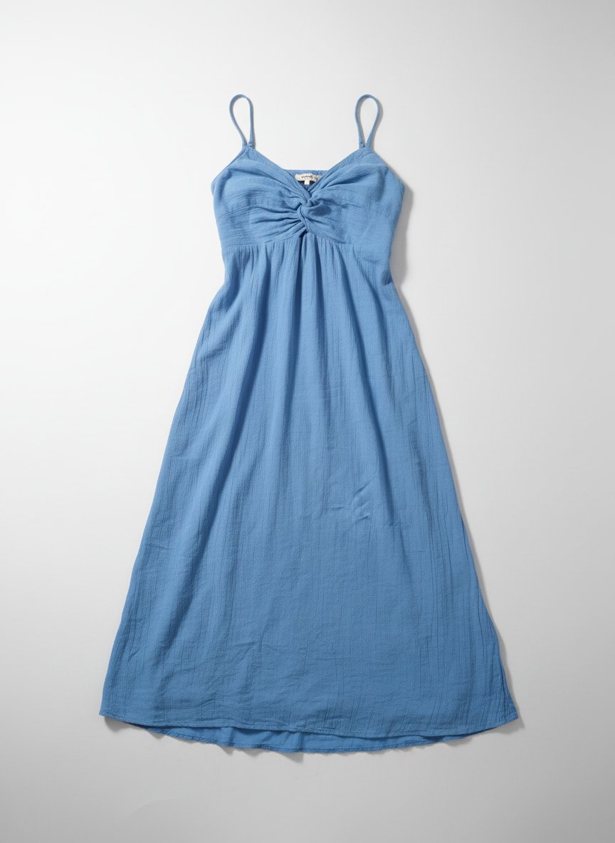 Robe bleu