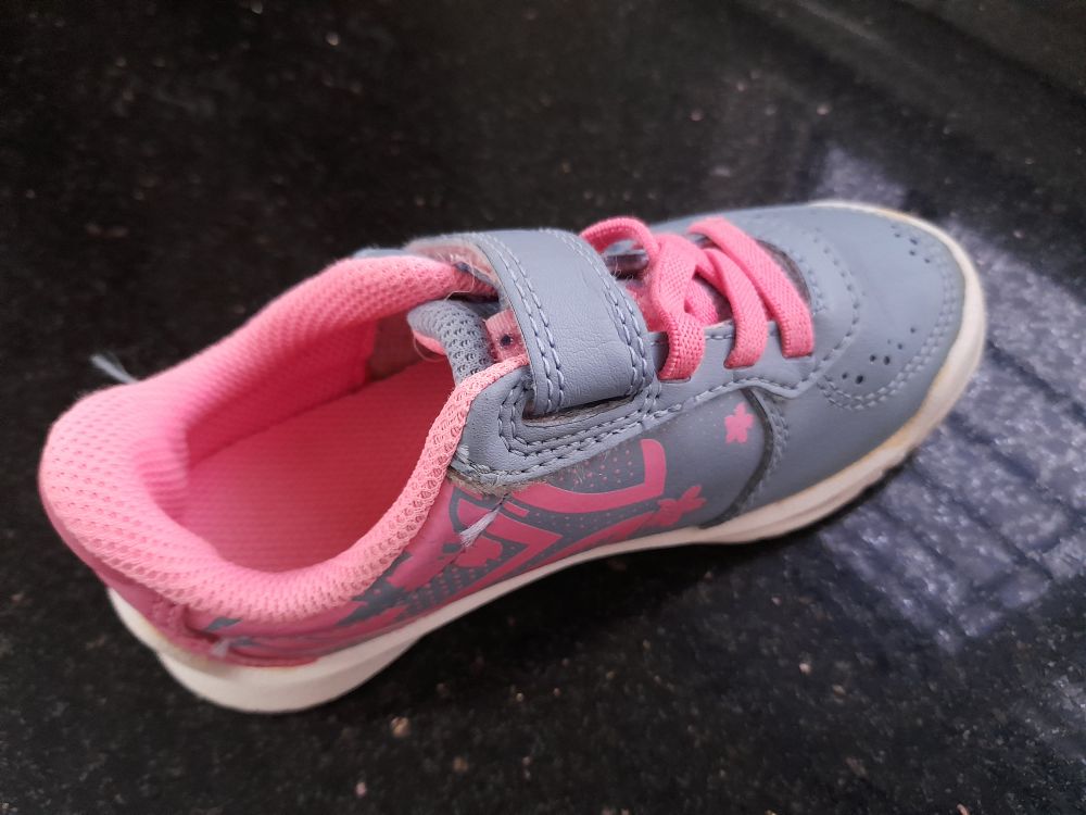 Baskets pour Filles DECATHLON Taille Pointure 26