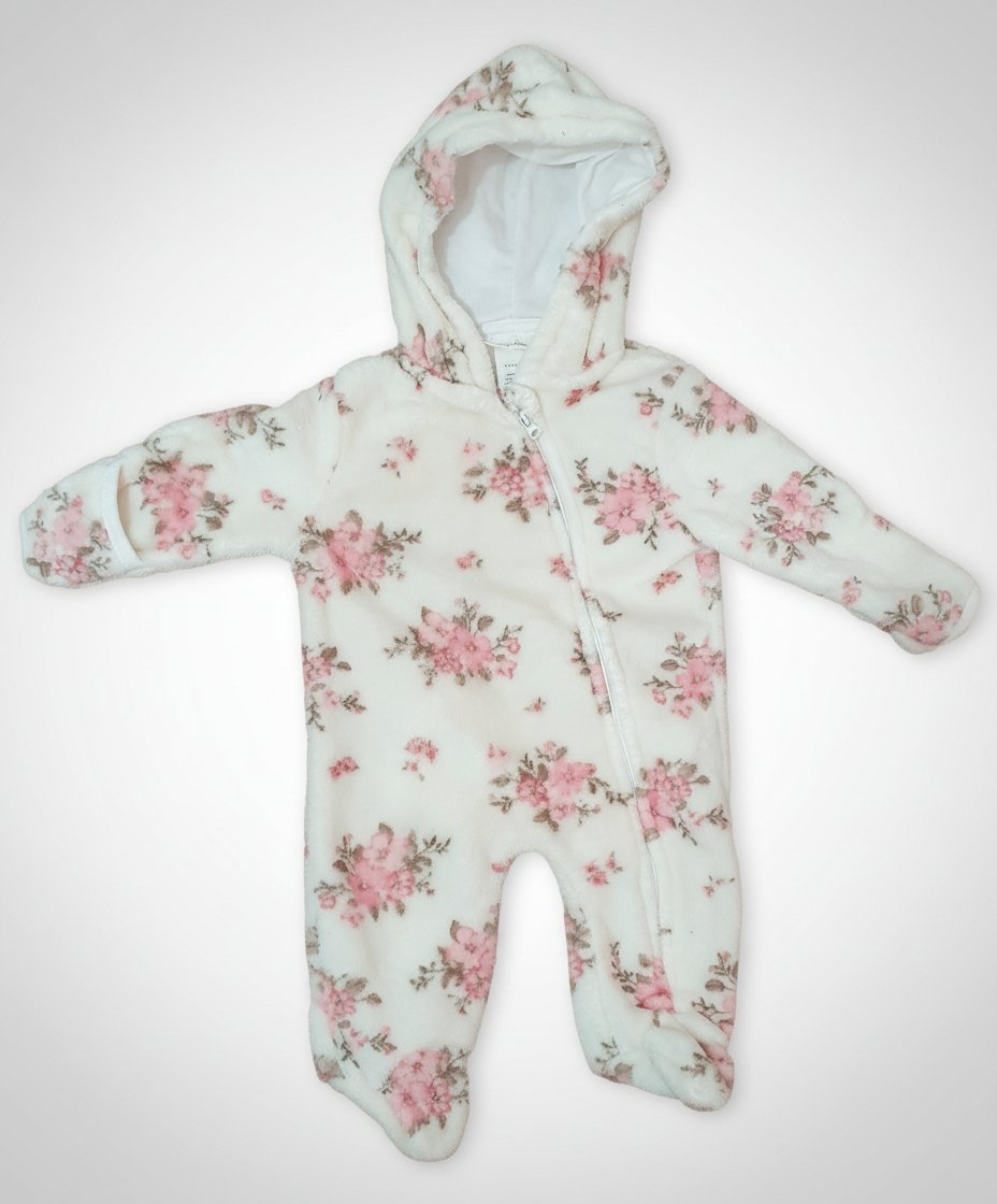 Grenouillère bébé 0-3 mois de la marque Laura