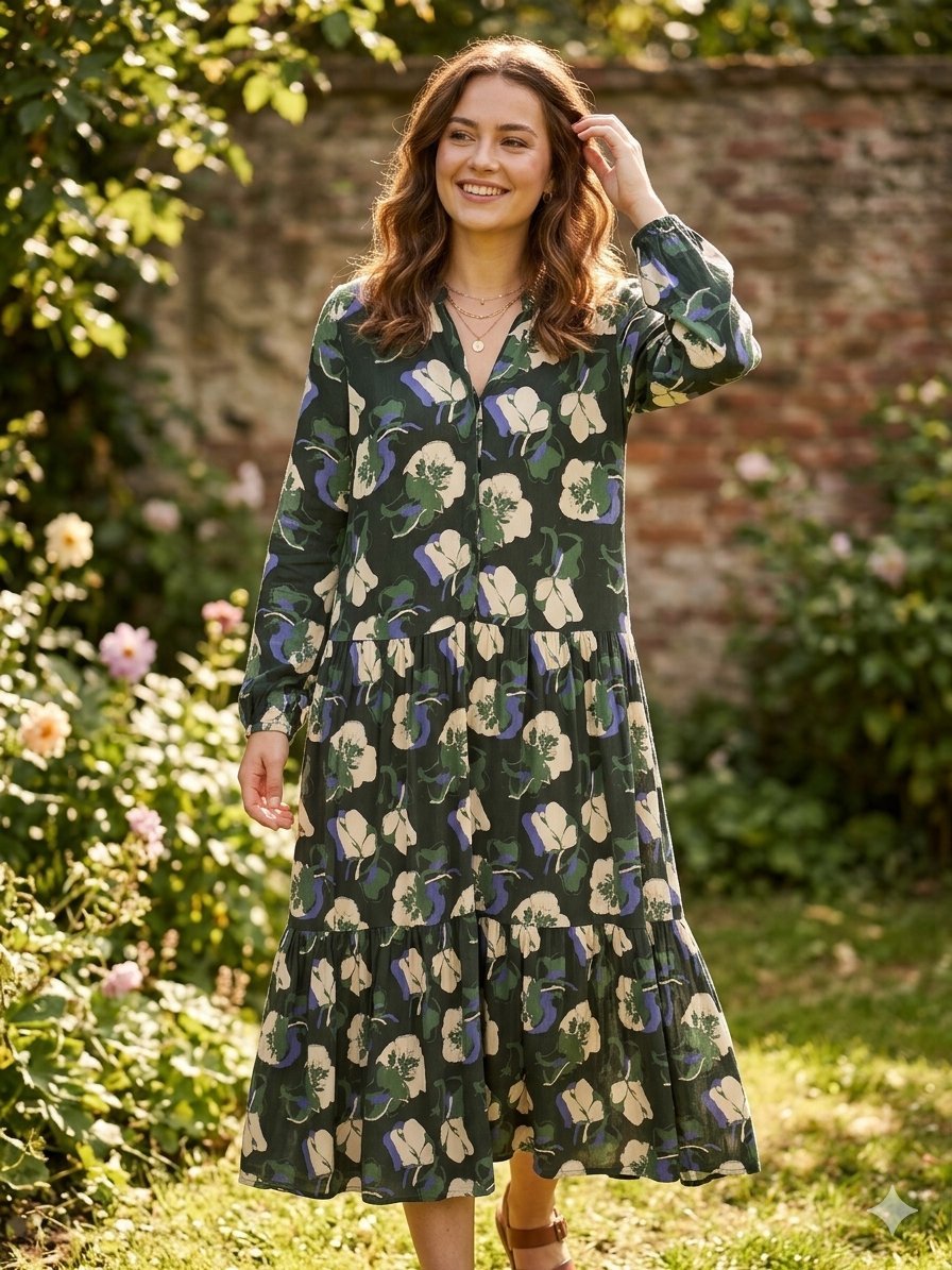 Robe femme voilée 