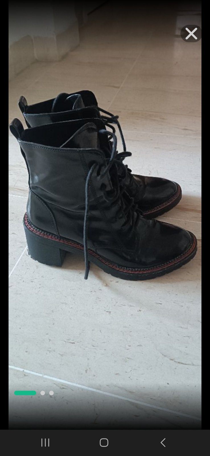 Bottine bershka 