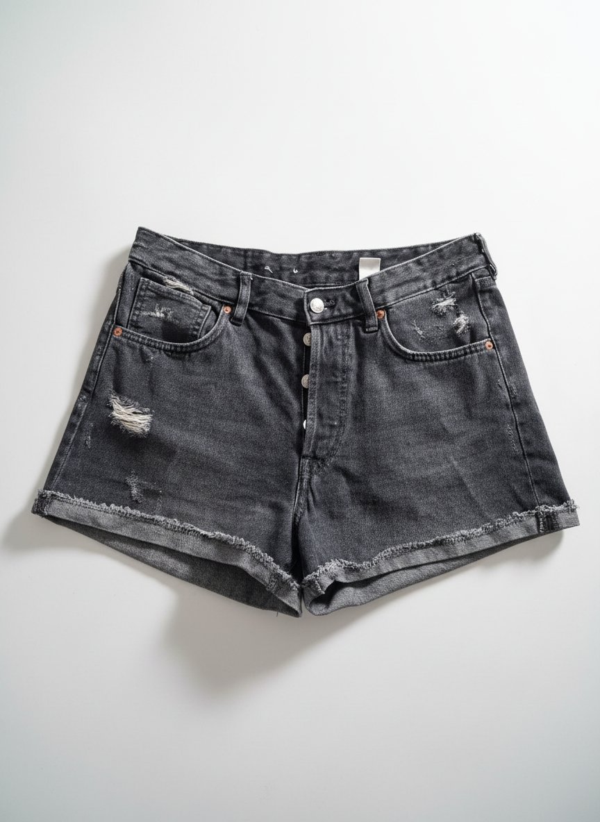 Short H&M faute de taille 