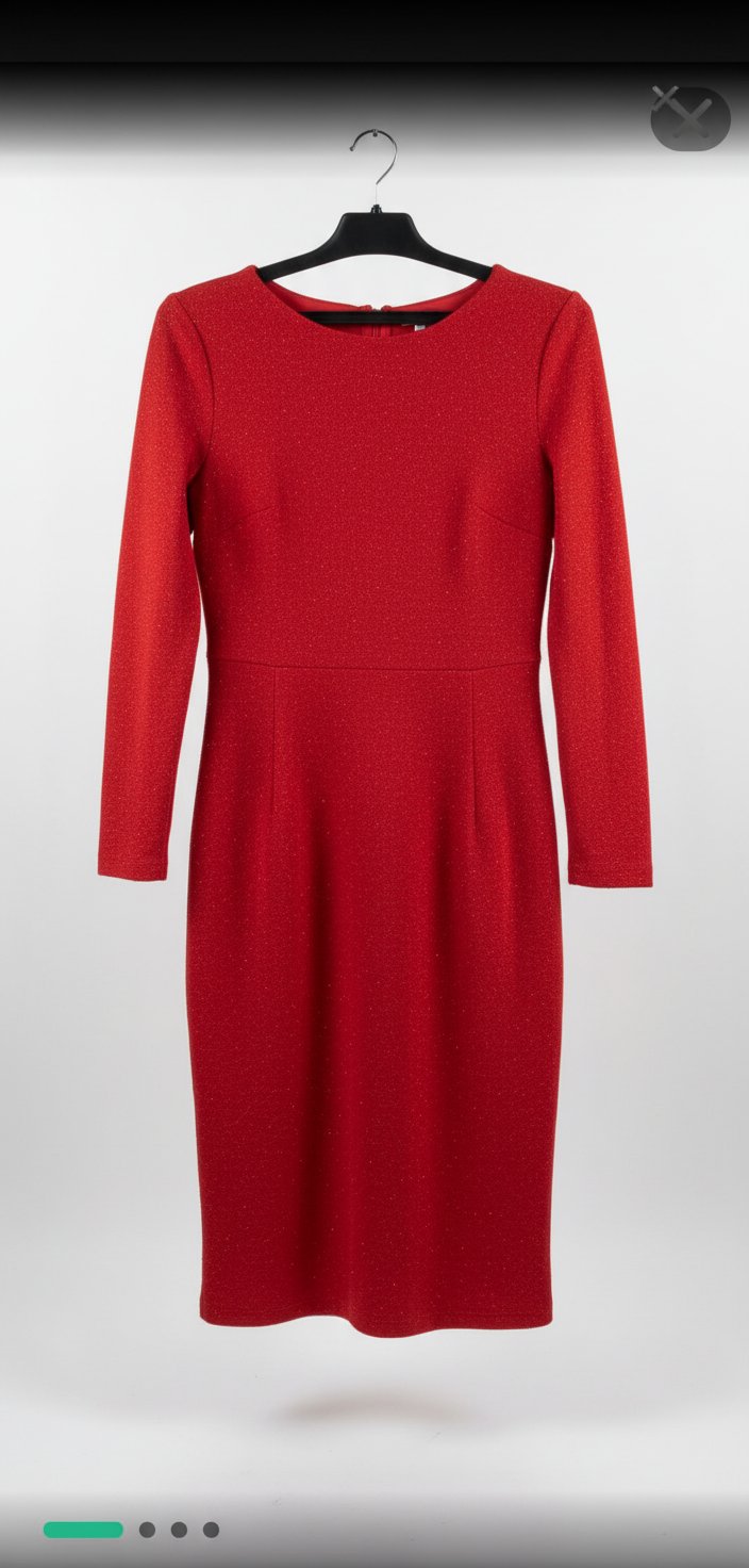Robe rouge classy 