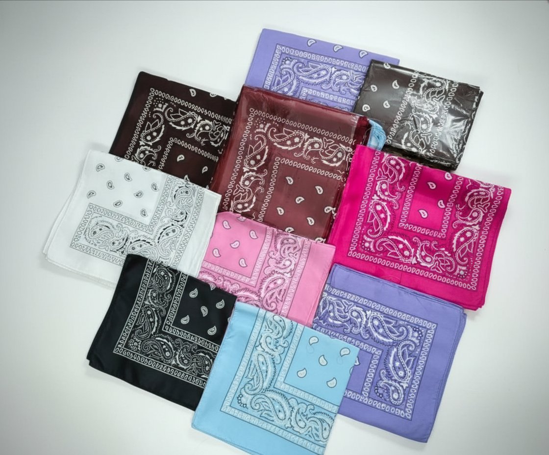 Des Bandanas disponible